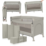 Reisivoodi-m&auml;nguaed Lionelo Ellen, beige sand
