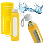 Wessper B1 borosilikaatklaasist pudel 500 ml Sun