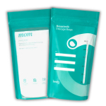 Piimakotid toidu s&auml;ilitamiseks ja k&uuml;lmutamiseks Lionelo Milky Bags 30tk. x 240 ml