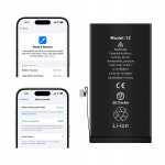 Telefoni aku Aku Apple iPhone 12/12 Pro ilma veateateta, 2815 mAh, OEM kvaliteet, 100% seisukord