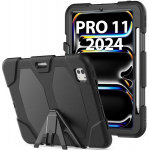 Tugevdatud turvalisus kaaned - must (iPad Pro 11 2024)