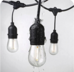 LED 20 m p&otilde;llulamp Garlands - Luminaire, &otilde;nnelikud inimesed Andy