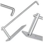 Paberite r&auml;tikuhoidja h&otilde;bedases v&auml;rvuses