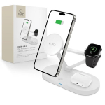 Tech-Protect juhtmevaba laadija A41 3in1 QI15W, valge