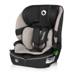 Turvatool, Lionelo, Billy i-Size, universaalne, ISOFIX paigaldus, 10-positsioonilise reguleeritava peatoega, eemaldatava seljatoega, 76-150 cm, vastab R129 standardile, beež