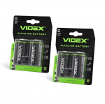 Patareid Videx D / LR20 Alkaline, 15200mAh, 1.5V, 4tk