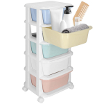 Springos HA0213 Liikuv kapp 5 sahtliga ratastel