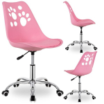 Laste laua tool, reguleeritav p&ouml;&ouml;rdtool ratastega laste &otilde;ppimiseks Springos HF0038