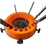 Puuriteritaja t&ouml;&ouml;riist, puuriotsiku teritaja, puuriotsiku teritaja, 2 kuni 13 mm puurid lihvimiseks, 125 mm lihvimismasin ja nurklihvija, t&otilde;hus teritusvahend