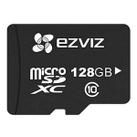 Ezviz 128GB UHS-I 10klass Smart MicroSD kaart, ideaal Full HD video jaoks r90mbps/w50Mbps