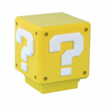 Paladone laste laualamp Super Mario Mini Question Block Light PP3428NNV4, kollane