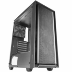 ATX korpus - Mars Gaming - MC-PMAX - 4 FDB 120mm ventilaatorit - MESH paneel - Must karastatud klaas