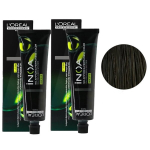 Juuksev&auml;rv Loreal Inoa 5.0 Fundamental 2x60g