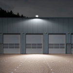 LED Niiskuskindel v&auml;listingimustes projektor 50W, 5500Lm, 4000K, IP65