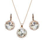 Naiste ehete komplekt &bdquo;Glare III&ldquo; koos Swarovski kristallidega DS00S443