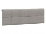 Pehme peatsipea Black Red White Tetrix, 122x40x8 cm, hall