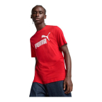 PUMA - Meeste l&uuml;hikeste varrukatega T-s&auml;rk, ESS NO.1 LOGO TEE