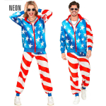 "USA HOLIDAY TRACKSUIT" (jakk, p&uuml;ksid)