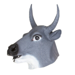Professionaalne lateksist pullipea mask