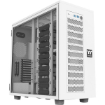 Thermaltake korpus AX700 TG Snow (valge, Tempered Glass, XL-ATX)