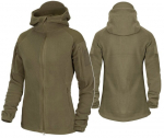 Naiste fliisjakk Helikon-Tex Cumulus, Taiga Green