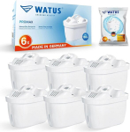 WATUS veefiltri kassett, 6 tk