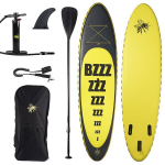 T&auml;ispuhutav SUP-lauad komplekt AMBER BEE 10.6 PRO, 320 x 82 x 15 cm, max 22psi, Double-Layer PVC