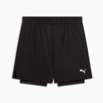 PUMA meeste kootud 2in1 l&uuml;hikesed p&uuml;ksid PUMA must - 52772401, must