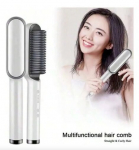 Happy People ANDY soojendusega juuste sirgendaja kamm