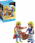 PLAYMOBIL 71544 Tragicomix ja Falbala, Asterixi tegelased, 14 t&uuml;kki, Alates 5. eluaastast