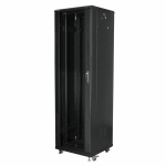Kapp - LANBERG - FF01-6642-12B - Must - 42U - IP20 - 800 kg kandeuj&otilde;ud