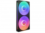 Protsessori jahuti Ventilaator - NZXT - RF-U24HF-B1 - F240RGB Core (&Uuml;hekohaline raam) - Must