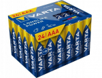Varta VARTA Longlife Power AAA Cube Pack24 Pile LR3 (AAA) alkalised 1.5 V 24 tk(s)