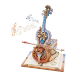 Muusikaline 3D puidust konstruktor Robotime Symphony of Gorgeous Dreams