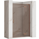 Du&scaron;iuksed Brush Copper Du&scaron;as durvis Hugo 80 Du&scaron;o durys Rea Hugo 80 Brush Copper