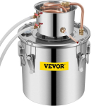 Vevor destilleerimiskomplekt veepumbaga, 36 l