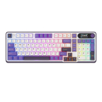 ROYAL KLUDGE RK S98 Blackberry, Chartreuse Switch, US
