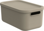 Rotho hoiukast kaanega Albula Light, 12 l, 39,5x23,5x17,7 cm
