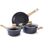 Lamart pottide ja pannide komplekt Natur LT1282, 5-osaline