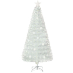 Kunstlik j&otilde;ulupuu LED 180 cm valge