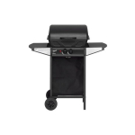 Gaasigrill Mustang Pecos 2, 50x97x100 cm, must