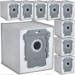 10 pr&uuml;gikoti komplekt &bdquo;Clean Base&ldquo; jaamale, sobib &bdquo;iRobot Roomba&ldquo; &ndash; i3+, i7+, s9+ ja teistele mudelitele