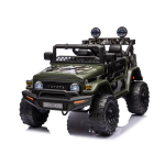 &Uuml;hekohaline elektriauto lastele Toyota FJ Cruiser, must