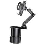 Reguleeritav auto telefonihoidik topsihoidikusse &ndash; 360&deg; p&ouml;&ouml;ratav