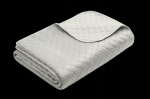 Pehme kahepoolne tekk 170x210, hall, Beddo, sametist