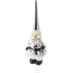 Kuuse tipp, klaasist, 28 cm, 1 tk.