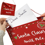J&otilde;ulu&uuml;mbrik Santa Claus, 1 tk., punane