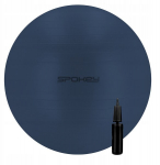 Spokey Fitball v&otilde;imlemispall, 65 cm, sinine