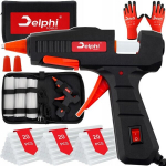 Kuumaliimip&uuml;stol 100 W + 60 liimipulka Delphi TOOLS