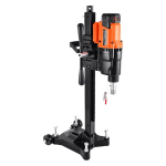 Teemantpuurmasin alusega, 2500 W